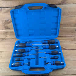 Skruvmejselsats 10 delar