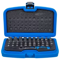 Genomstickbar hylsnyckelsats 44 delar