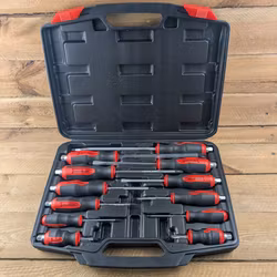 Skruvmejselsats 12 delar