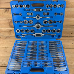 Gängverktygsats Metrisk / Tum 110 delar
