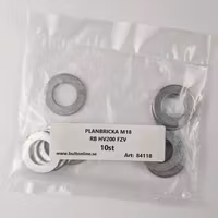 M18 Planbricka Rund HV200 FZV 10st