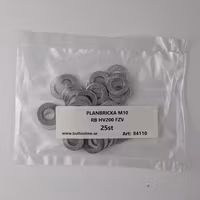 M10 Planbricka Rund HV200 FZV 25st