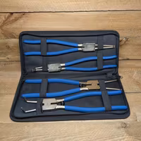 Låsringstångsats 300 mm 4 delar