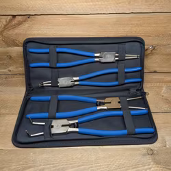 Låsringstångsats 300 mm 4 delar