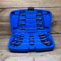 Spärrnycklar 8-19mm 8 delar