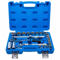 Hylsnyckelsats 12,5 mm (1/2") 8-32 mm 27 delar