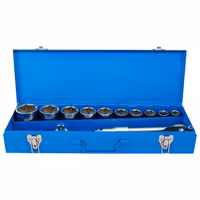 Hylsnyckelsats 20 mm (3/4") 14 delar