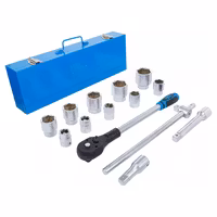 Hylsnyckelsats 20 mm (3/4") 14 delar