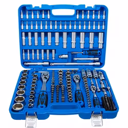 Hylsnyckelsats Sexkant 1/4") / 3/8") / 1/2" 192 delar