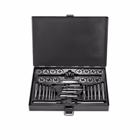 Gängtappsats M3-M12 33 delar