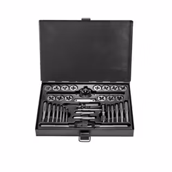 Gängtappsats M3-M12 33 delar