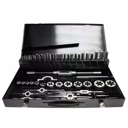 Gängtappsats M3-M24 64 delar