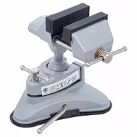 Bordsskruvstäd 70mm med sugfot