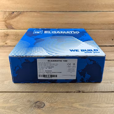 Solidtråd ELGAMATIC 100 1.0mm 18kg BS300