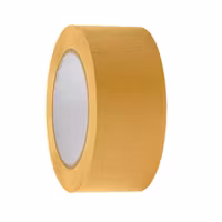 Skyddstejp 50 mm × 33 m × 0,16 mm, gul