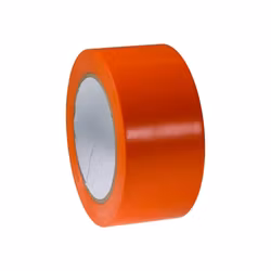 Byggtejp 50 mm × 33 m × 0,13 mm, orange