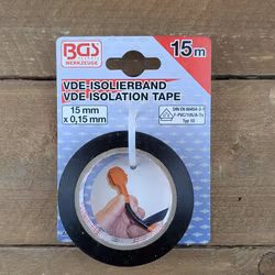 VDE Isoleringstejp 15 m