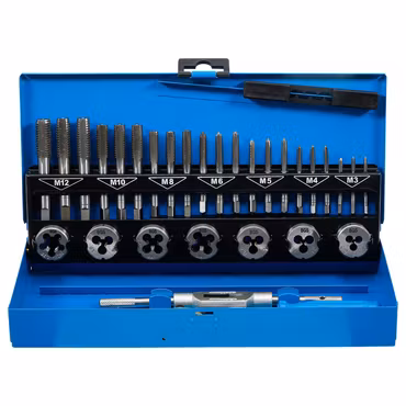 Gängverktygsats M3-M12 32 delar