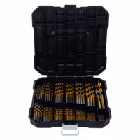 HSS Spiralborrsats 1,5 - 10 mm 92 delar