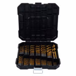 HSS Spiralborrsats 1,5 - 10 mm 92 delar