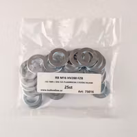 M16 Planbricka Rund HV200 FZB 25st