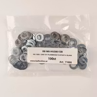 M8 Planbricka Rund HV200 FZB 100st