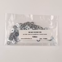 M5 Planbricka Rund HV200 FZB 100st