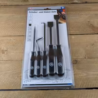 Skrapa och kroksats 5 delar