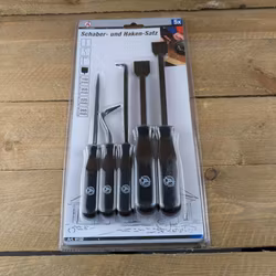 Skrapa och kroksats 5 delar