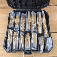 HSS Spiralborrsats 1,5 - 10 mm 92 delar