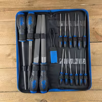 Verkstad och nålfilssats 17 delar