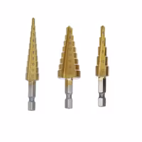 HSS Stegborrsats 3-20 mm 3 delar