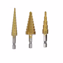 HSS Stegborrsats 3-20 mm 3 delar