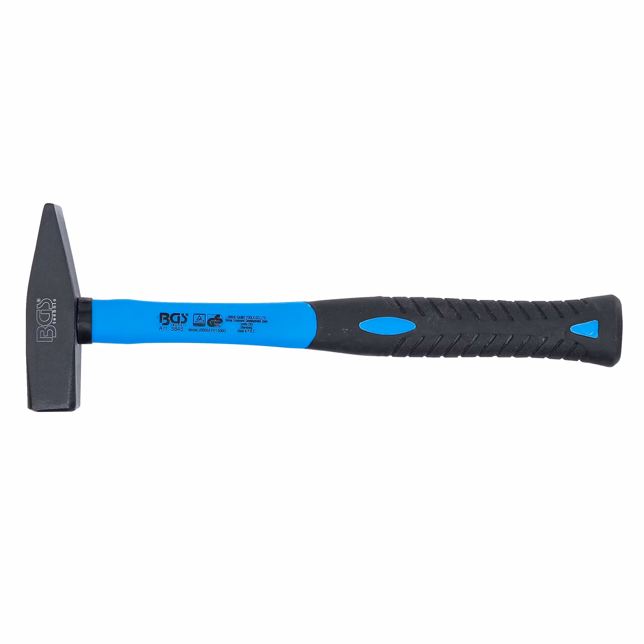 Plåtslagarhammare Glasfiberskaft 500g