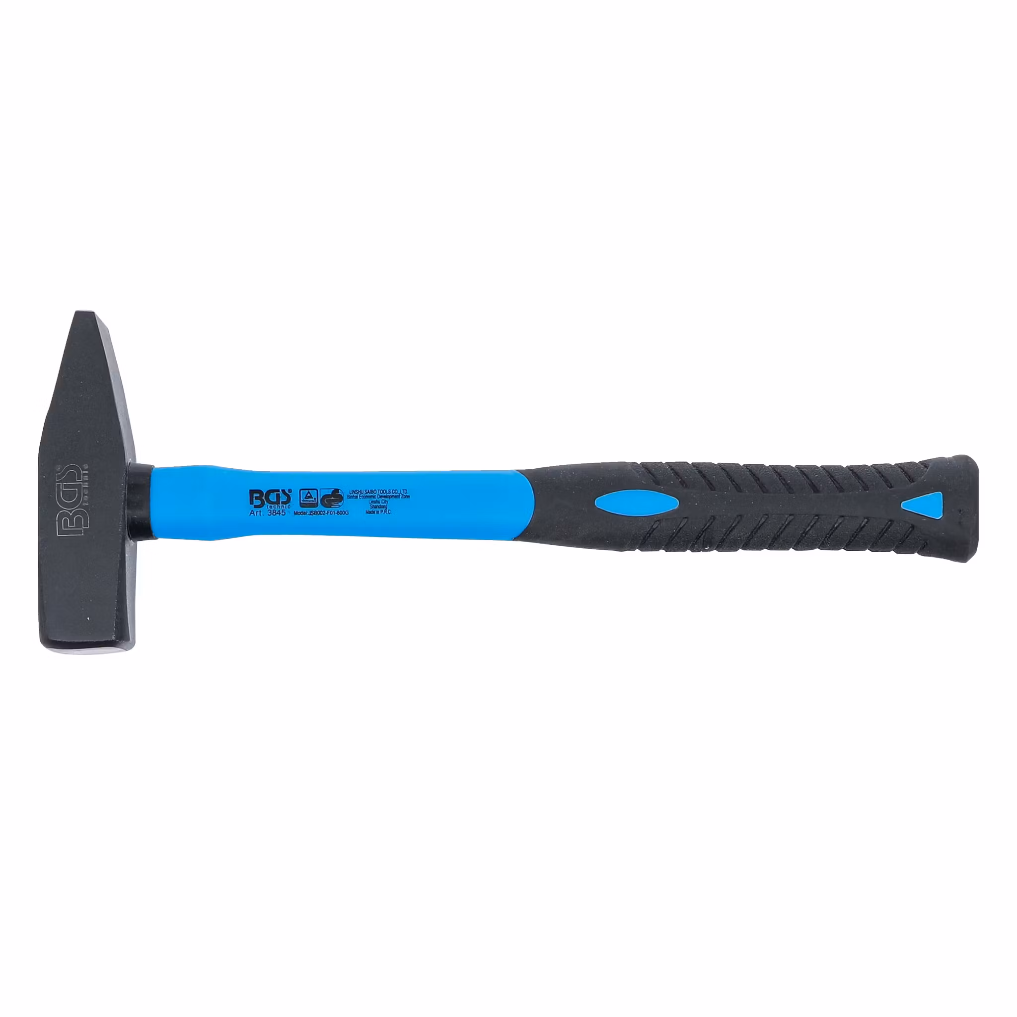 Plåtslagarhammare Glasfiberskaft 800g