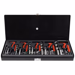 Gänga Reparationssats M5-M12 130 delar