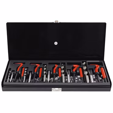 Gänga Reparationssats M5-M12 130 delar