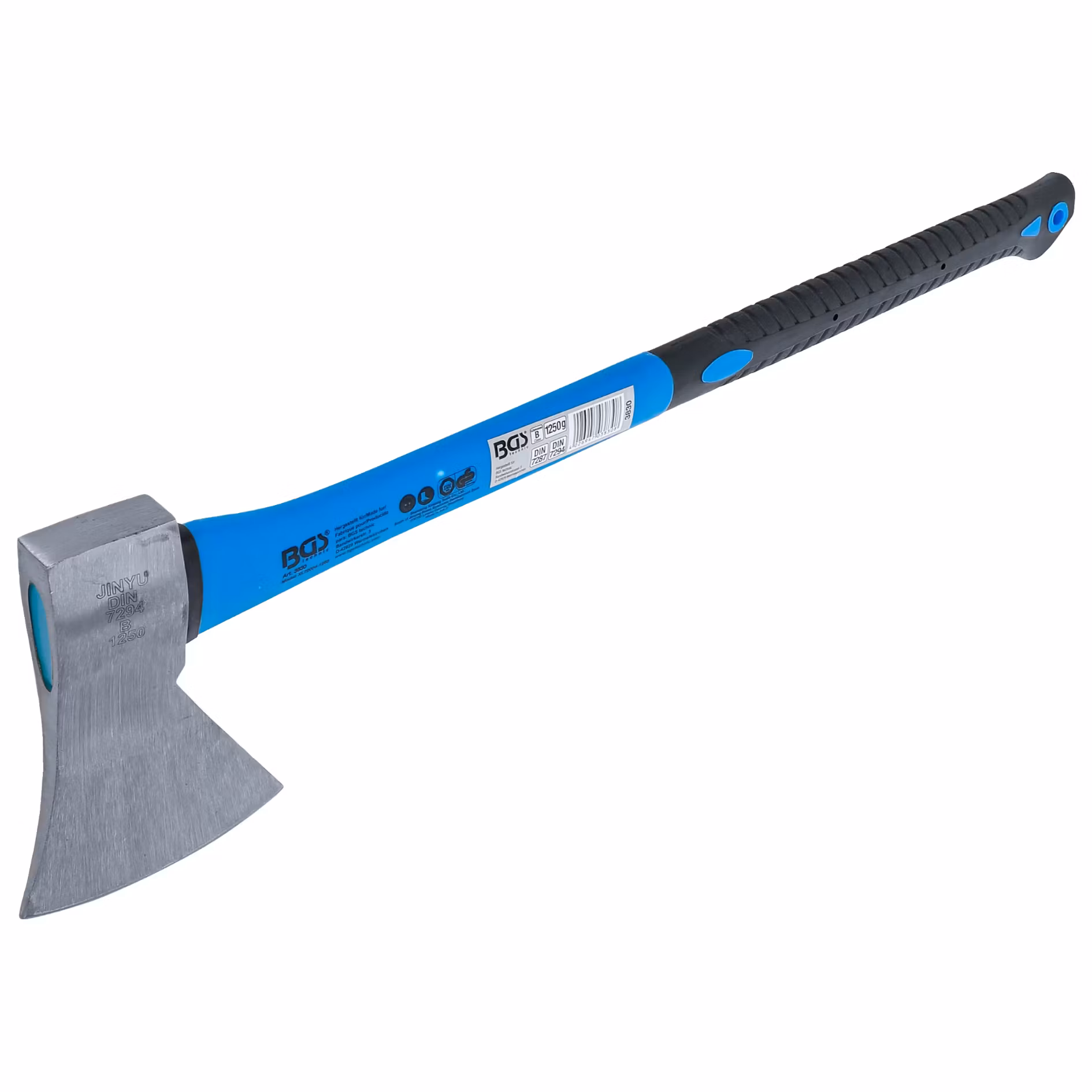 Yxa Glasfiberskaft 1250 g