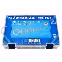 Nord-Lock®, killåsningsbrickor 90 delar