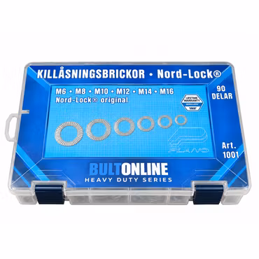 Nord-Lock®, killåsningsbrickor 90 delar