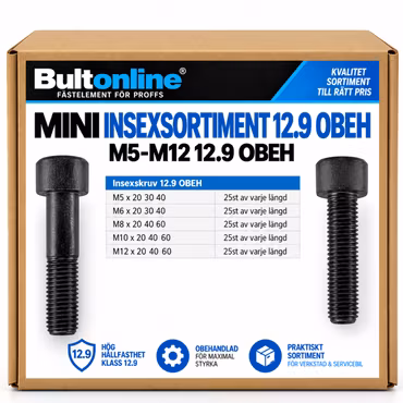 Mini Insexsortiment M5-M12 12.9 OBEH