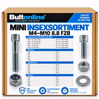 Mini insexsortiment M4-M10 FZB