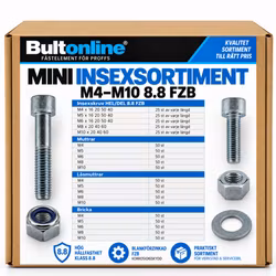 Mini insexsortiment M4-M10 FZB