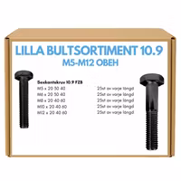 Lilla Bultsortiment M5-M12 10.9 OBEH