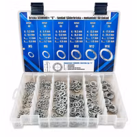 Sortiment SCHNORR® Låsbrickor M5–M16 210 delar