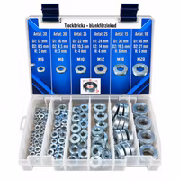 Sortiment Tjockbrickor M6–M20 FZB 135 delar