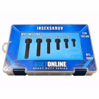 Sortiment Insexskruv M4-M6 12.9 OBEH 210 Delar
