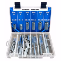 Sortiment Skarvmutter M6–M20 FZB 42 delar