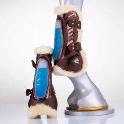 Equick eShock Fluffy Senskydd Fram Brun