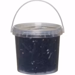 Gummiband Silikon Svart